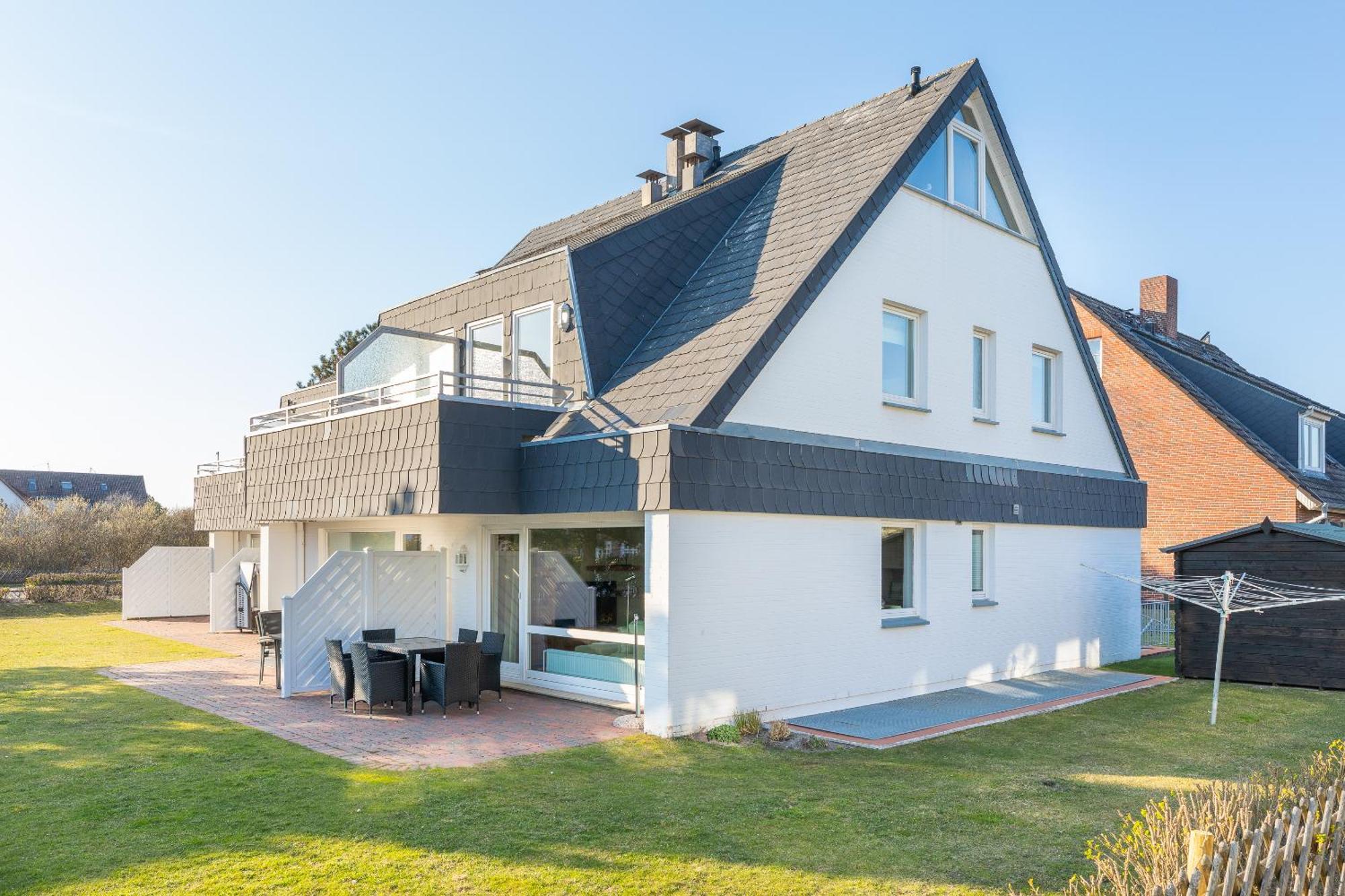 Апартаменти Haus Sonnenschein Whg G Wenningstedt-Braderup Екстер'єр фото