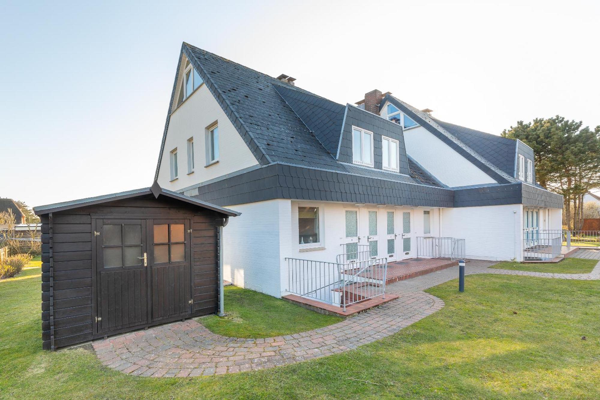 Апартаменти Haus Sonnenschein Whg G Wenningstedt-Braderup Екстер'єр фото