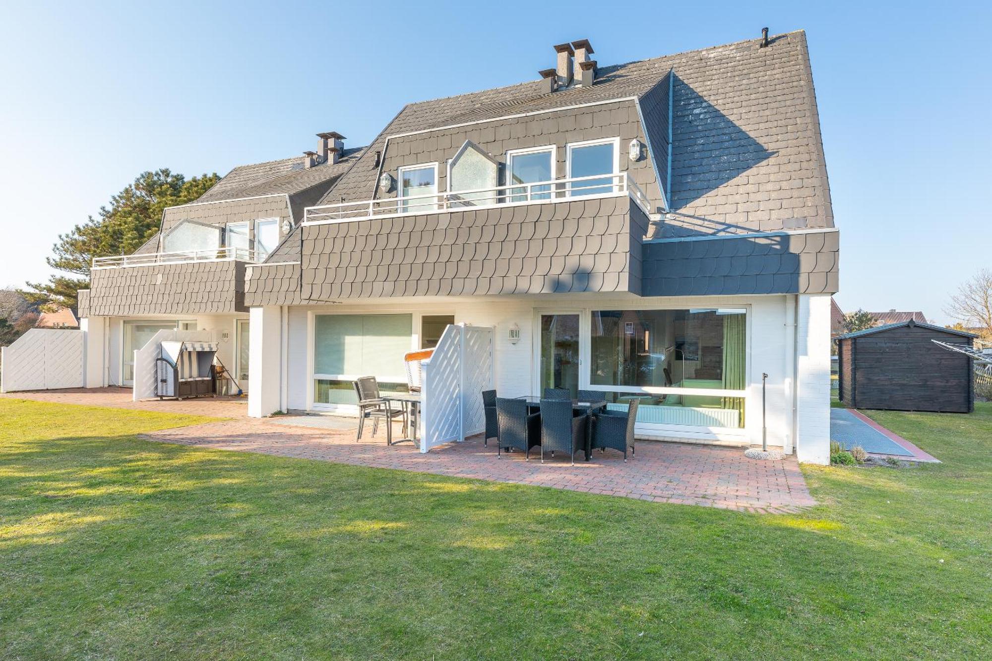 Апартаменти Haus Sonnenschein Whg G Wenningstedt-Braderup Екстер'єр фото