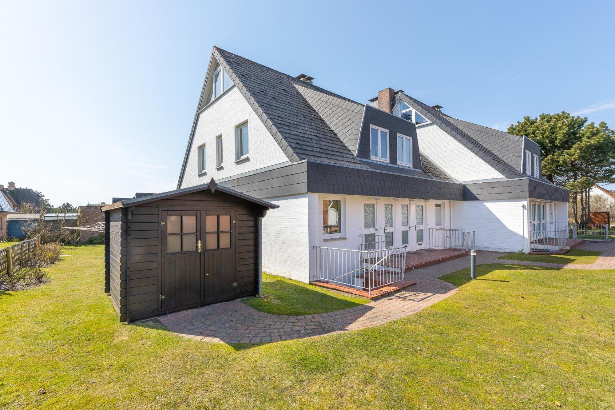 Апартаменти Haus Sonnenschein Whg G Wenningstedt-Braderup Екстер'єр фото